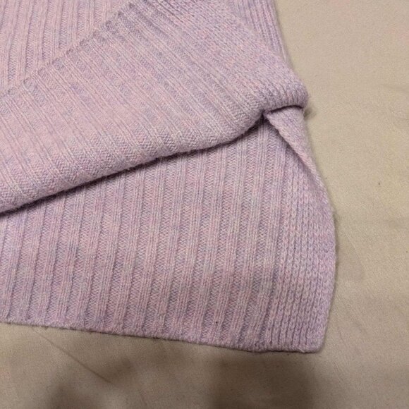 VINCE light Dusty Rose Womens S Mock Turtle Neck Long Sleeve Soft Pullover Top - Picture 2 of 7